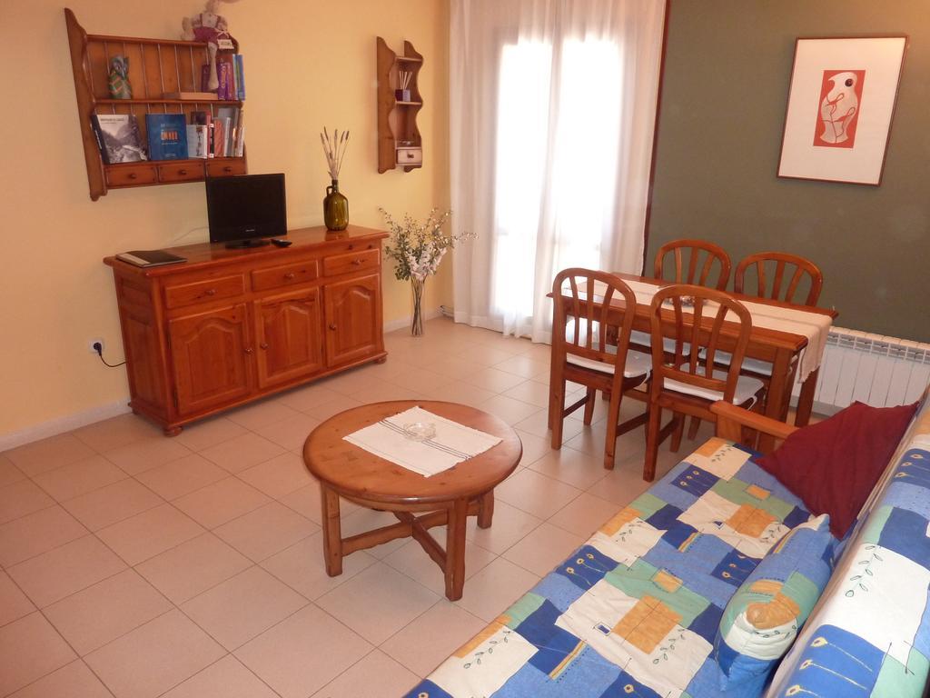 Ferienwohnung El Molino Castejón de Sos Exterior foto